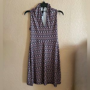 Geometrical Deborah Viereck Belcove dress